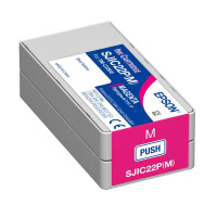Epson SJIC22PM C33S020603 tusz magenta oryginalny