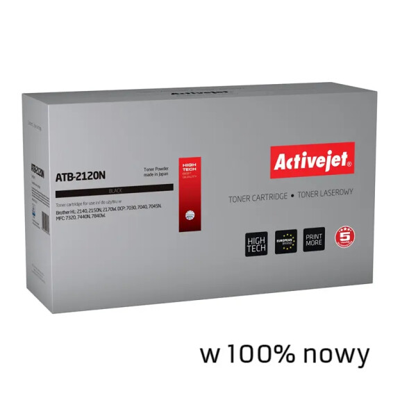 Zgodny z Brother TN-2120 toner marki ActiveJet