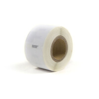 Etykiety Dymo zgodny z 99010 S0722370 białe 28mm x 89mm