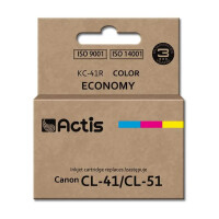 Zgodny z Canon CL-41 CL-51 tusz kolorowy marki Actis