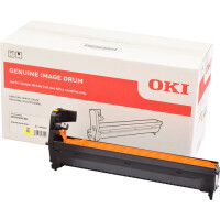 Oki 46438001 bęben żółty oryginalny