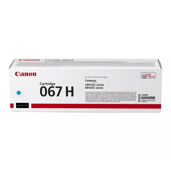 Canon 067H 5105C002 toner cyan oryginalny CRG-067H C