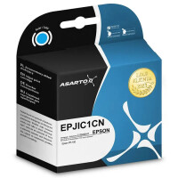 Zgodny z Epson PJIC2-LC tusz light cyan marki Asarto