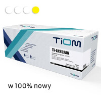 Zgodny z HP 504A CE252A toner żółty marki TiOM