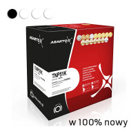 Zgodny z Minolta TNP51K A0X5155 toner czarny marki Asarto