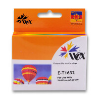 Zgodny z Epson 16XL T1632 tusz cyan marki Wox