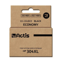 Zgodny z HP 304 XL N9K08AE tusz czarny marki Actis
