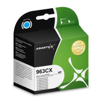Zgodny z HP 963 XL 3JA27AE tusz cyan marki Asarto