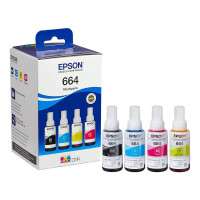 Epson 664 CMYK T6646 C13T66464A EcoTank 4-colour Multipack