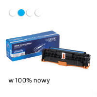 Zgodny z HP 304A CC531A toner cyan marki Orink
