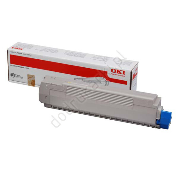 Oki 45862816 toner cyan oryginalny