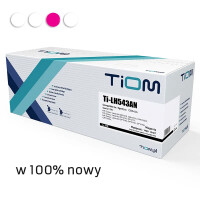 Zgodny z HP 125A CB543A toner magenta marki TiOM