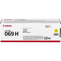 Canon 069H Y 5095C002 toner żółty oryginalny