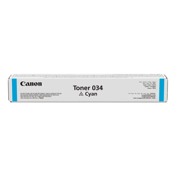 Canon 034 C 9453B001 toner cyan oryginalny