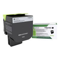 Lexmark 71B2HK0 toner czarny oryginalny