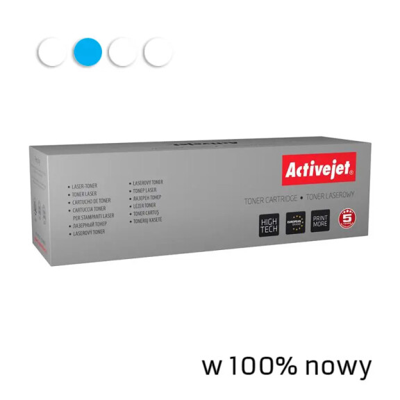 Zgodny z Brother TN-247C toner cyan marki ActiveJet
