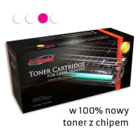 Zgodny z HP 415A W2033A toner magenta marki JetWorld + chip