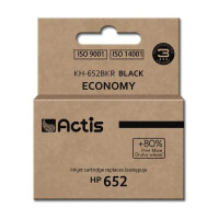 Zgodny z HP 652 F6V25AE tusz czarny marki Actis