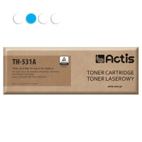 Zgodny z HP 304A CC531A toner cyan marki Actis