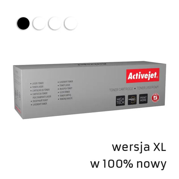 Zgodny z Canon 054H B 3028C002 toner czarny XL marki ActiveJet