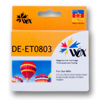Zgodny z Epson T0803 tusz magenta marki Wox