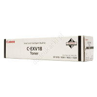 Canon C-EXV18 toner oryginalny 0386B002