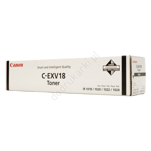 Canon C-EXV18 toner oryginalny 0386B002