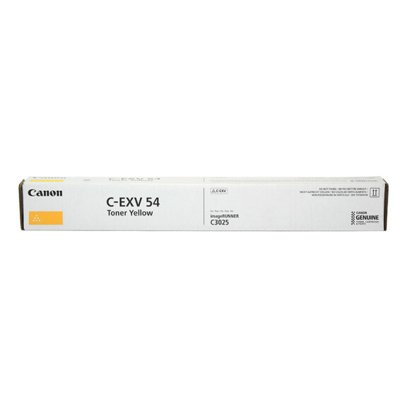 Canon C-EXV54 1397C002 toner żółty oryginalny