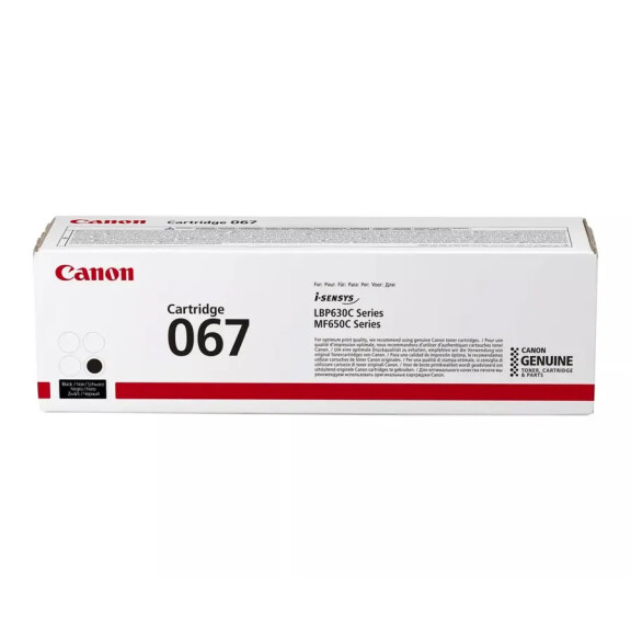 Canon 067 5102C002 toner czarny oryginalny CRG-067 BK