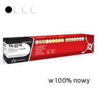Zgodny z Minolta TN221K toner czarny marki Asarto