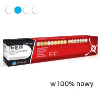 Zgodny z Minolta TN512C toner cyan marki Asarto