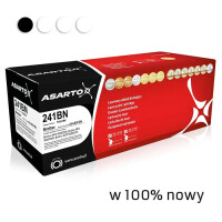 Zgodny z Brother TN-241BK toner czarny marki Asarto