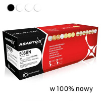 Zgodny z HP 508A CF360A toner czarny marki Asarto