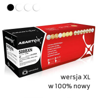 Zgodny z HP 508X CF360X toner czarny XL marki Asarto