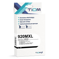 Zgodny z HP 920 XL CD973AE tusz magenta marki TiOM