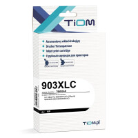 Zgodny z HP 903 XL T6M03AE tusz cyan marki TiOM