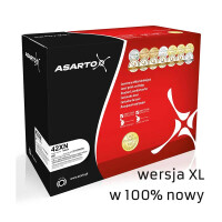 Zgodny z HP 42X Q5942X toner marki Asarto
