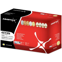 Zgodny z Canon 045H Y 1243C002 toner żółty XL marki Asarto