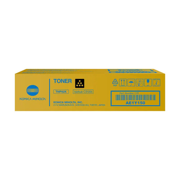 Minolta TNP92K toner czarny oryginalny