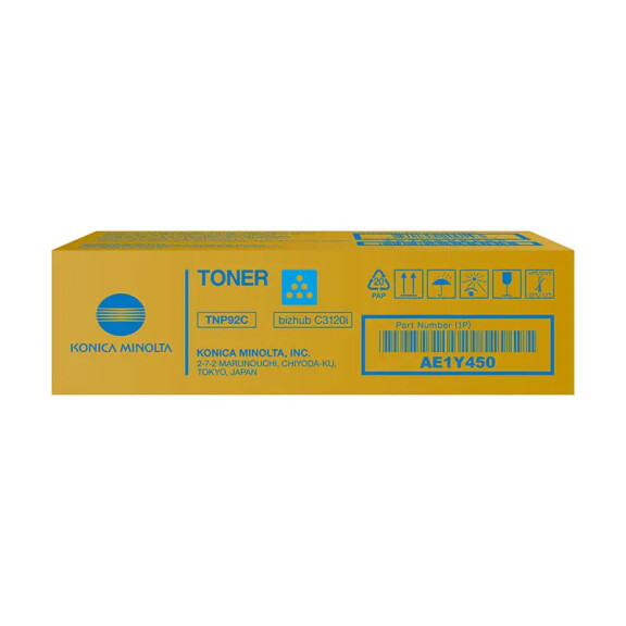 Minolta TNP92C toner cyan oryginalny
