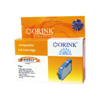 Zgodny z HP 935 XL C2P24AE tusz cyan marki Orink