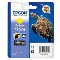 Epson T1574 C13T15744010 tusz żółty oryginalny