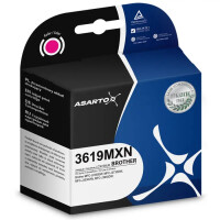 Zgodny z Brother LC3619XLM tusz magenta marki Asarto