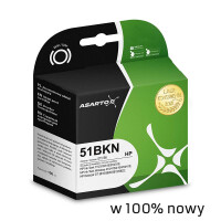 Zgodny z HP GT51 XL X4E40AE tusz czarny marki Asarto
