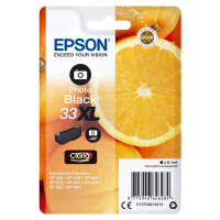 Epson 33XL T3361 tusz foto czarny oryginalny