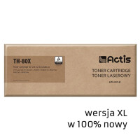 Zgodny z HP 80X CF280X toner XL marki Actis