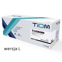 Zgodny z Lexmark 51B2H00 toner marki TiOM
