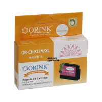 Zgodny z HP 933 XL CN055AE tusz magenta marki Orink