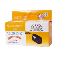 Zgodny z HP 950 XL CN045AE tusz czarny marki Orink