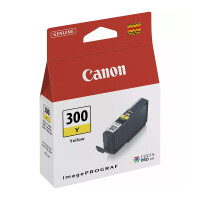 Canon PFI-300Y 4196C001 tusz żółty oryginalny